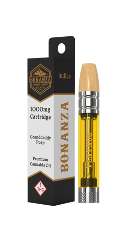 Bonanza Granddaddy Purp 1000MG Cartridge