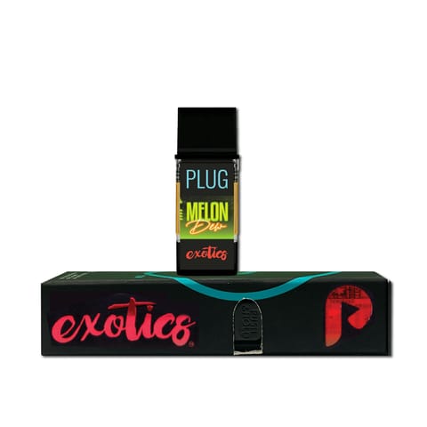 PlugPlay - Melon Dew - EXOTICS 1g Pod