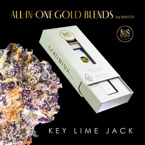 KB - MAVEN - THC ALL IN ONE - KEY LIME JACK - 1G