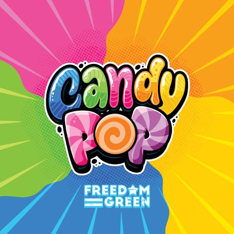 Freedom Green - Candy Pop - 3.5g