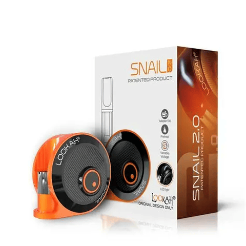Orange - Lookah Snail 2.0 510 Battery