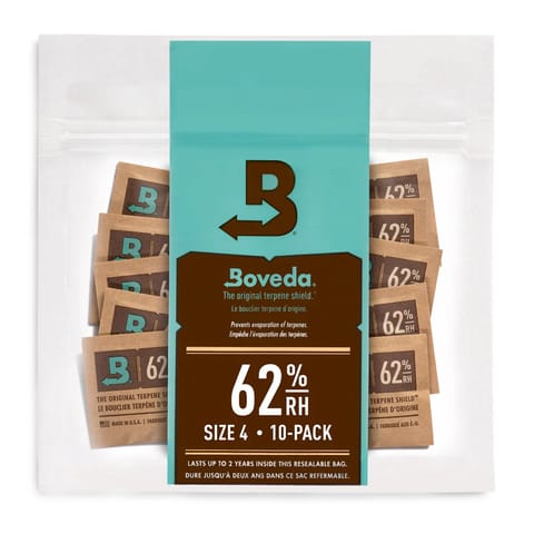 Boveda | 62% 4g 2-Way Humidity Pack