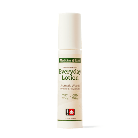 Everyday Lotion 60ml Hydrate & Rejuvenate (Medicine farm)