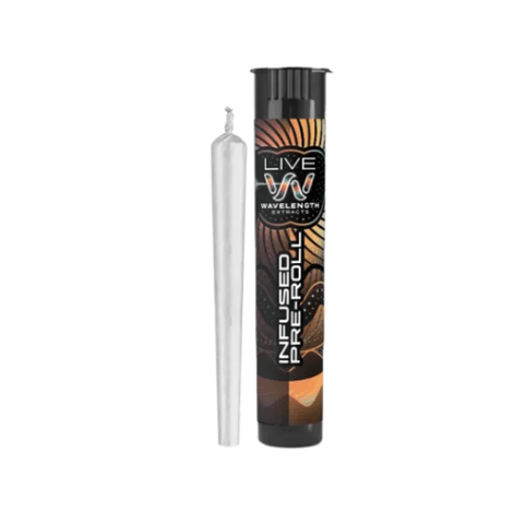 Wavelength Extracts Live Resin Preroll | AK-47 .7g Med