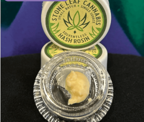 Cromagnonman Rosin Stone Leaf