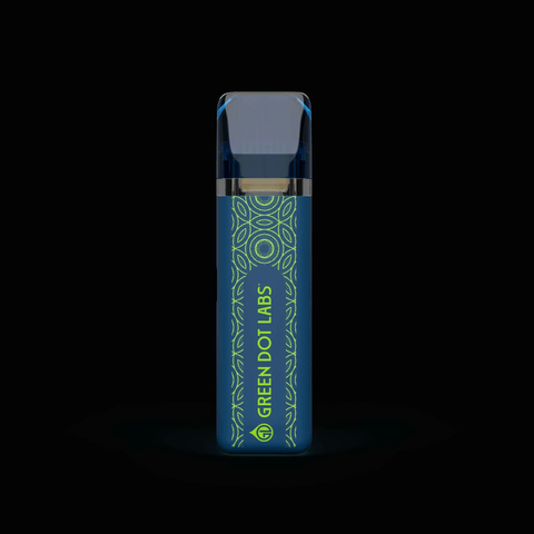 Green Dot | Lemon Grinder | SH | Live Rosin Disposable | 0.5G
