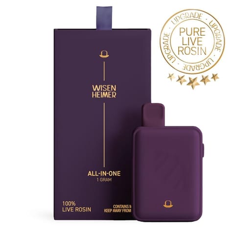 Wisenhiemer Live Rosin AIO Cartridge - Frost Nova (H)