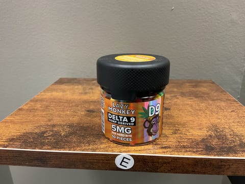 Lazy Monkey Sativa Nerd Bites