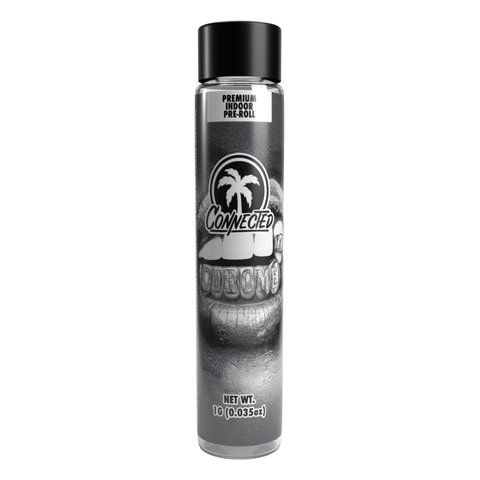 KB - CONNECTED - INDOOR PREROLL - CHROME - 1G