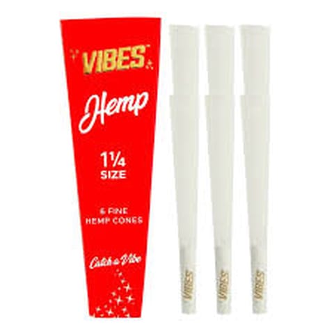 Vibes - Cones 6ct Hemp
