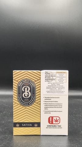 Boro - Clementine Kush 1g Cartridge