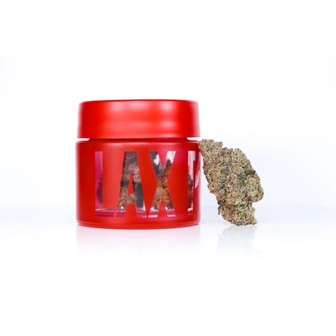 LAX PACKS - INDOOR FLOWER - CRUNCH BERRIEZ - 3.5G