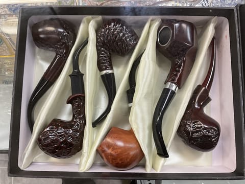 Wood Pipe