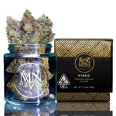 KB - MAVEN - INDOOR FLOWER - CHEM 51 - 3.5G