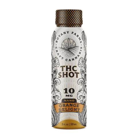 Botany Farms Orange Delight 10 MG THC Shot