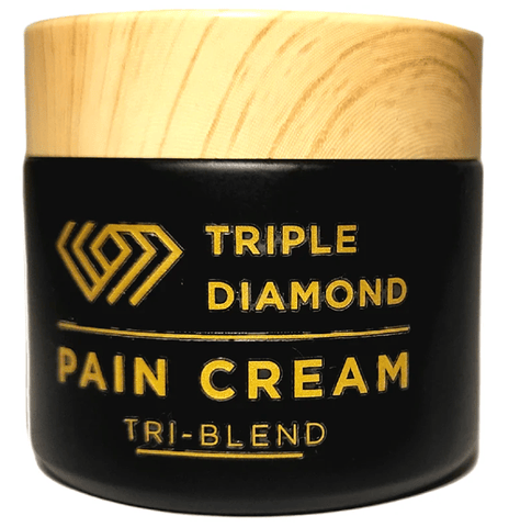 Minneleaf - Triple Diamond Pain Cream - 1000mg Full Spectrum CBD - Regular