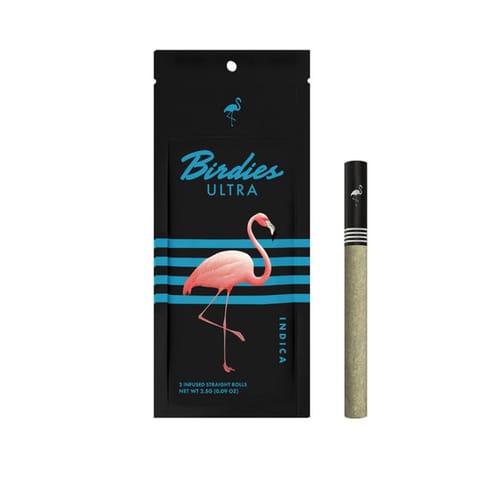 Birdies | Ultra (I) .85g x 3 Diamond Infused Pre Rolls