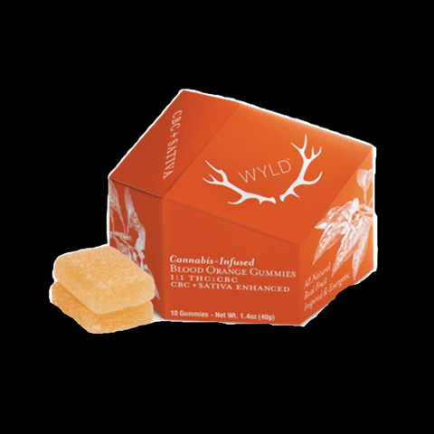 WYLD Blood Orange 200mg THC : 200mg CBC