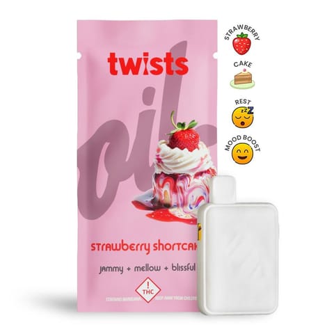Strawberry Shortcake 1G AIO Twists Tugboat Tanker
