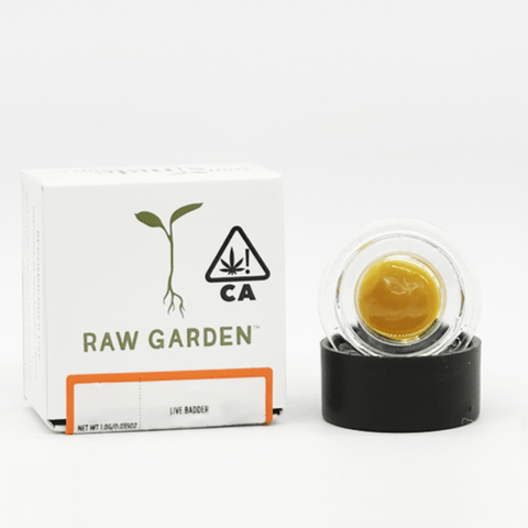 Raw Garden | Grape Gas | Live Resin | Hybrid | 1g