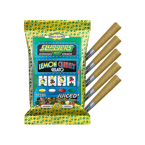 KB - SLUGGERS - INDOOR FLOWER - LEMON CHERRY GELATO - 5G