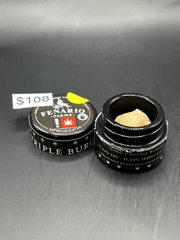 Fenario | Triple Burger Live Rosin | 2g