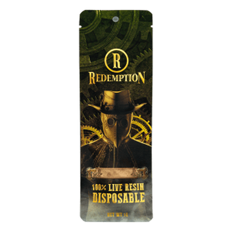 Cherry Lime Runtz x Wild Cherry - Redemption - Live Resin Disposable - Hybrid - 1G**