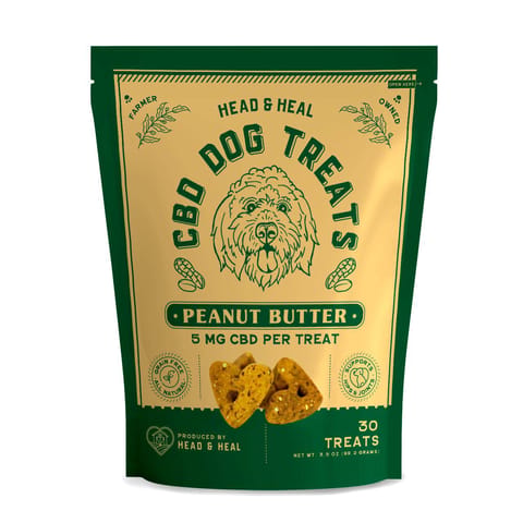 CBD Dog Treats - Peanut Butter