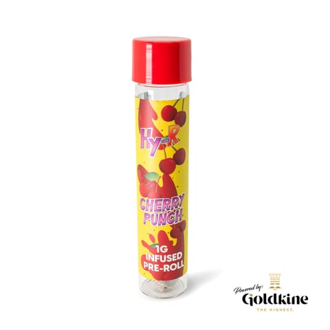 HY-R - Cherry Punch - 1g Infused Preroll
