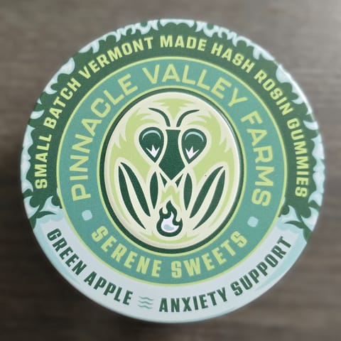 Serene Sweets- Green Apple  Gummies