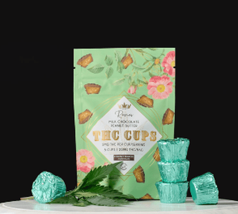 Milk Chocolate Peanut Butter Cups - 25mg