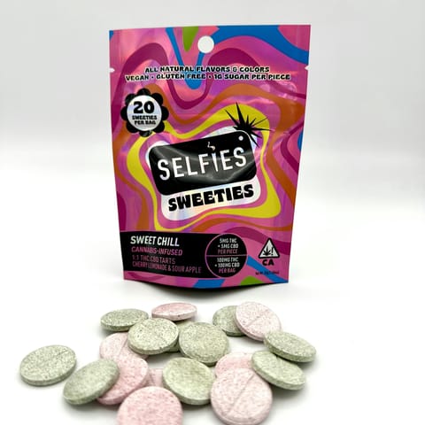 SELFIES SWEETIES - Sweet Chill Infused Tarts