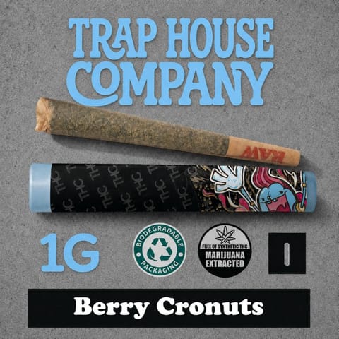 THC 1g Preroll - Berry Cronuts