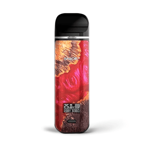 Novo X - Red Stabilizing Wood