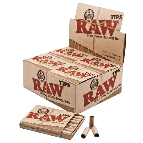 Steep Slope Vape | RAW pre rolled tips