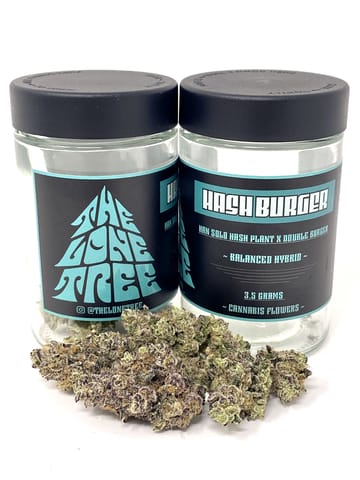 The Lone Tree 3.5g - Hash Burger