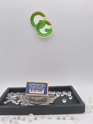 Ocifer Cured Resin 1G HFCanna