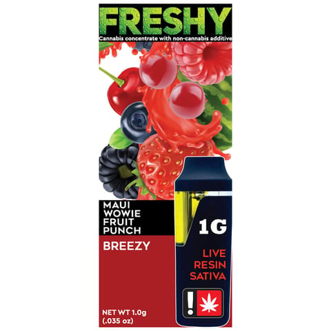 Freshy Disposable AIO | Maui Wowie Fruit Punch 1g