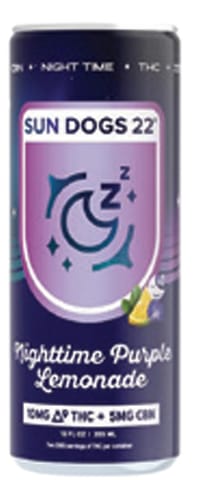 Nighttime Purple Lemonade (10mg THC + 5mg CBN)
