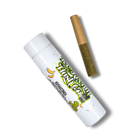 Kushaconda | IKH Single Scoop 0.5g Rosin Infused Preroll