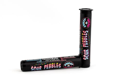 Infused Preroll 1g - Sour Pebbles