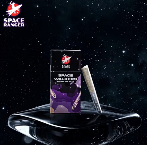 Space Ranger - Space Walkers - Meteor Melon x Solstice - Terp Infused - 1.4g - 2pk