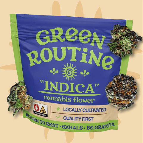 Green Routine - Flower 3.5g - Candy Cut