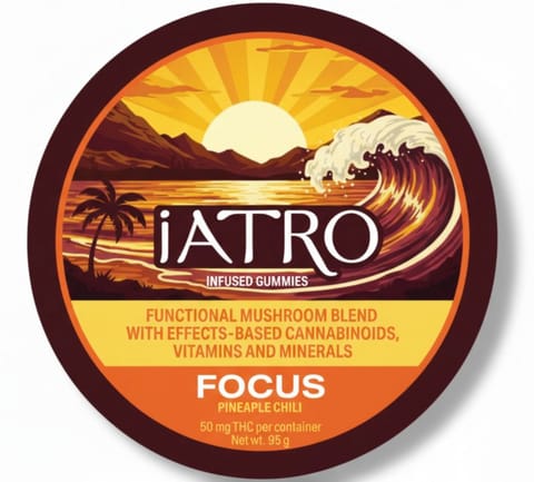 IATRO | Focus |Pineapple Chili |50mg