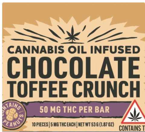 Toffee Crunch Bar
