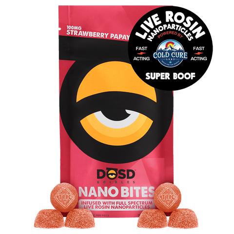 DOSD - Nano Bites (Strawberry Papaya)