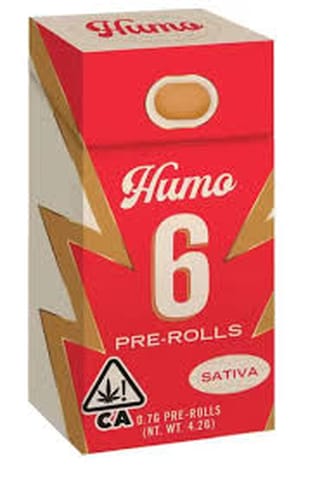 Humo | Limonada | Preroll | Sativa | 6pk | 4.2g