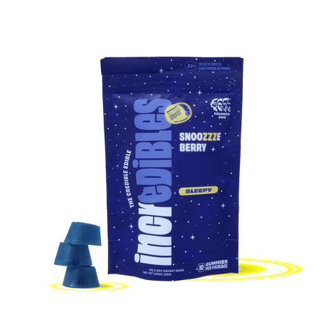 Snoozzzeberry | Sleep Gummies | by Incredibles