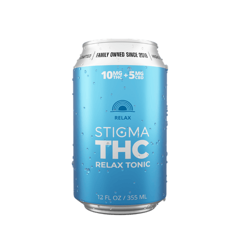 Stigma RELAX Tonic 10 MG THC + 5 MG CBD
