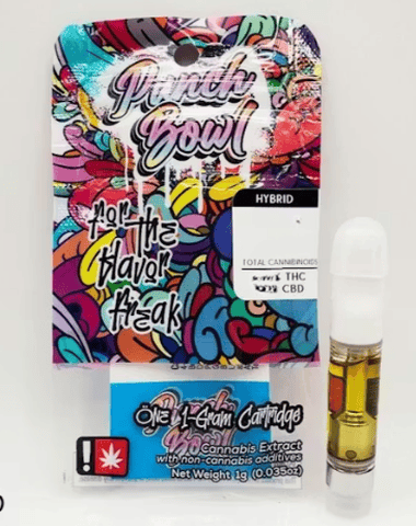 Peachberry Pear 1g Cartridge (Punch Bowl)